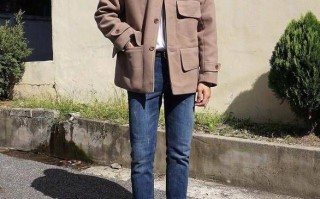 汉服外套短款穿搭男，汉服外套短款穿搭男图片