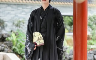 男士破烂风汉服穿搭，男士破烂风汉服穿搭图片