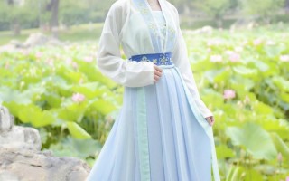 汉服学生秋季穿搭图片，汉服学生秋季穿搭图片女
