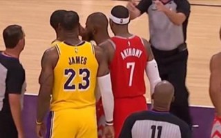 nba斗殴冲突瞬间，nba斗殴合集