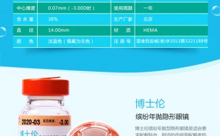 博士伦年抛怎么样，博士伦年抛哪个系列好